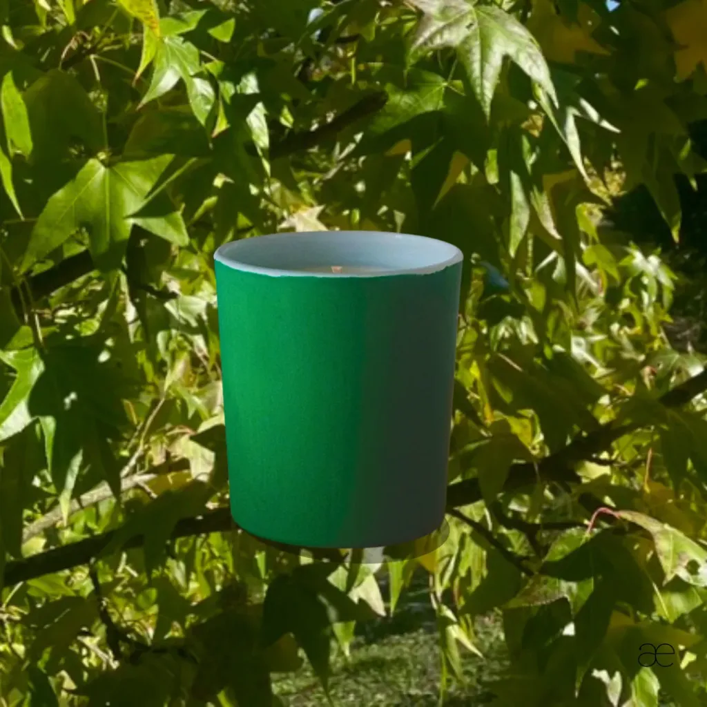 [AUTMN25PLEINE] Bougie parfumée artisanale - La Verte - Collection Automne 2025