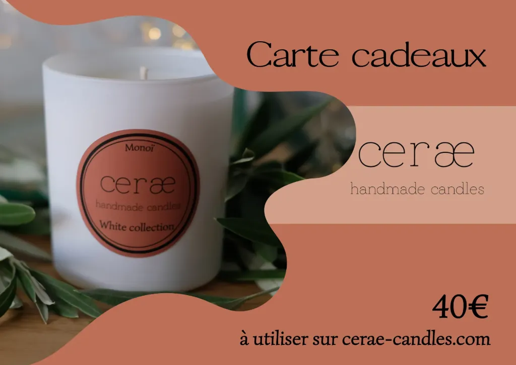 [CARTEKDO40] Carte cadeau - 40€